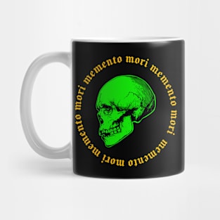 memento mori Mug